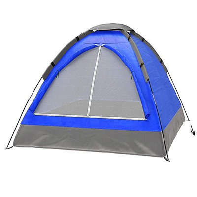 198 cm X 147 cm Dwuwarstwowy namiot imprezowy na świeżym powietrzu Lekki namiot dla 2 osób z plecakiem