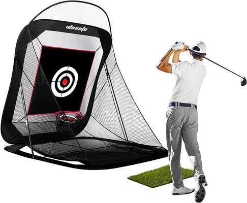 275mm Przenośna praktyka Golf Net Target Sheet Produkty do uprawiania sportów na świeżym powietrzu Automatyczna piłka