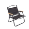55cm Camping Outdoor Krzesła Wypoczynek Kermit Aluminiowa składana plaża z plecakiem