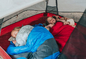 190T Poliester Zimna pogoda Camping Sprzęt do spania Izolowana podkładka do spania na wędrówki z plecakiem