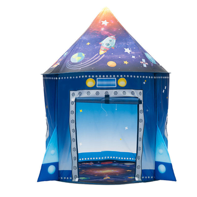 140 X 125 X 105 CM Namiot dla dzieci Kryty namiot do zabawy Ekologiczny namiot Pop Up Princess Castle